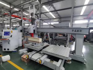 肇庆怀集县五轴双工位加工中心